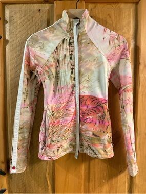KRU | Fleece-Lined Zip Up, Tigress Jacket | Luxury Ski Mid Layer